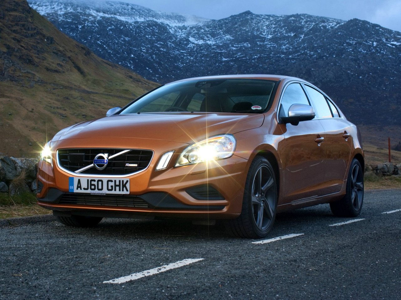 Подбор шин на Volvo S60 II