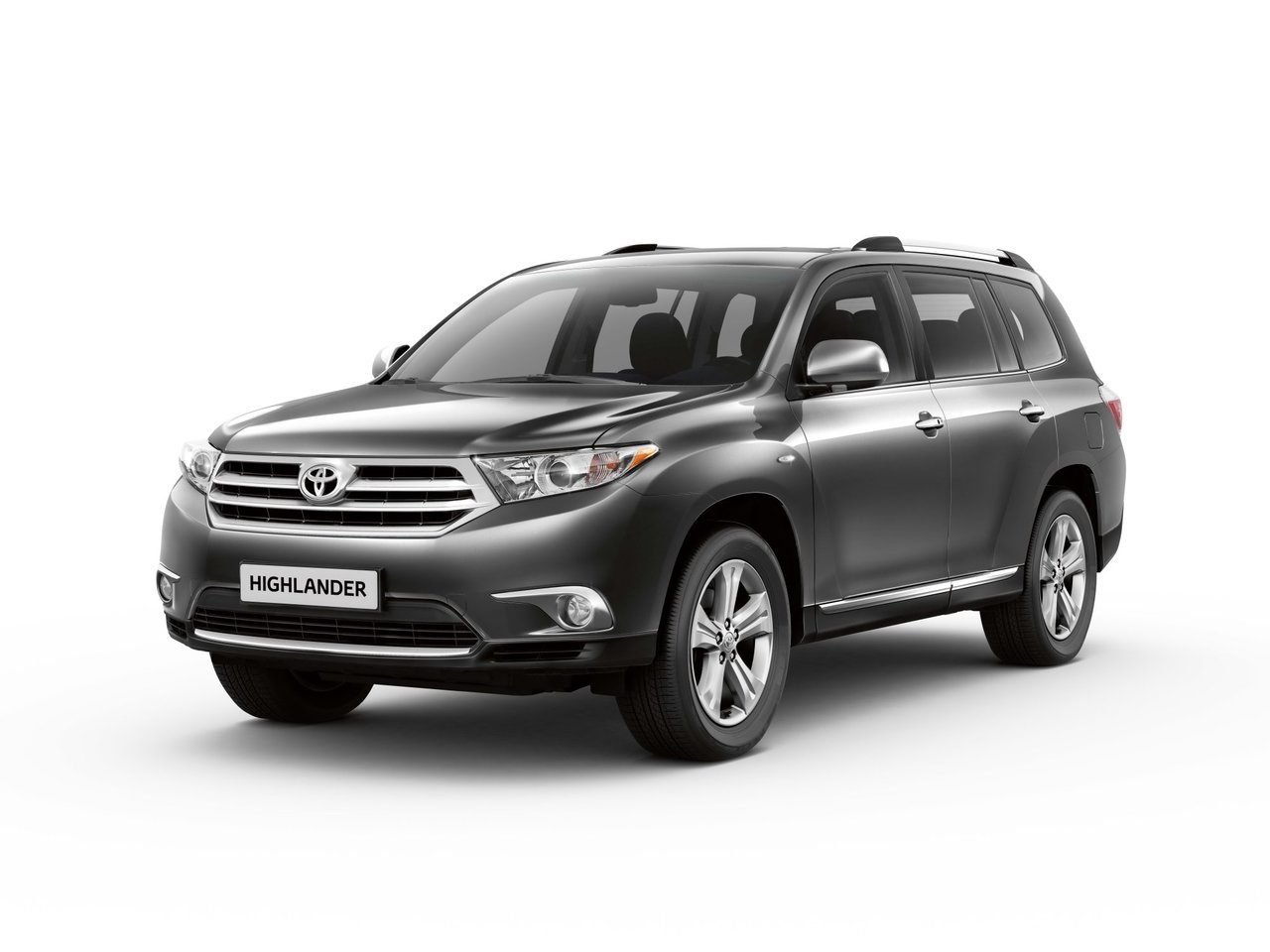 Подбор шин на Toyota Highlander II (XU40)