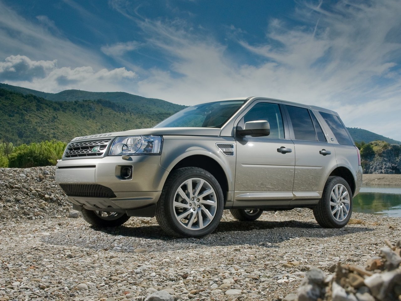 Подбор шин на Land Rover Freelander 2