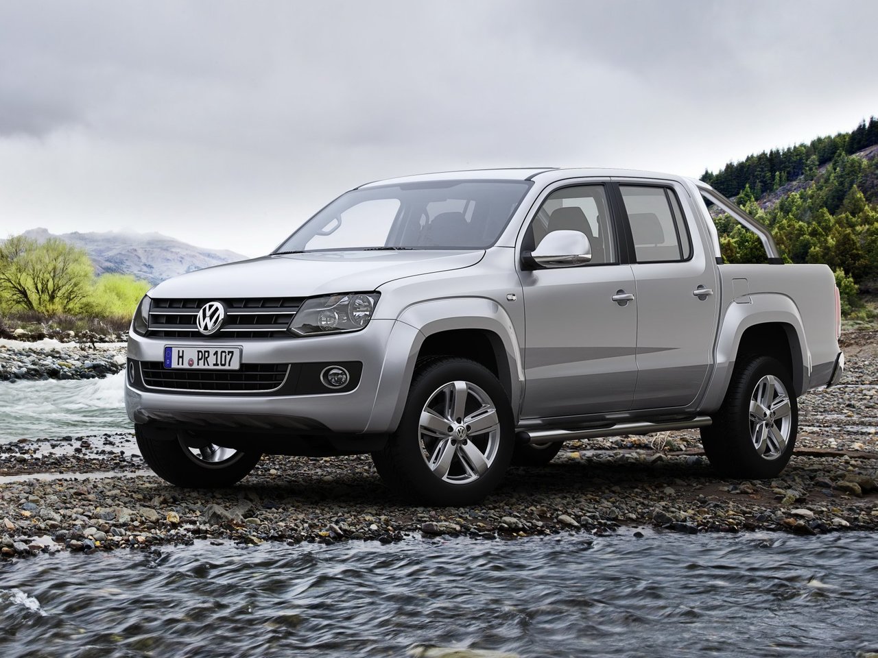Подбор шин на Volkswagen Amarok