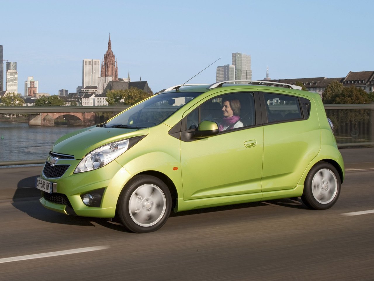 Подбор шин на Chevrolet Spark