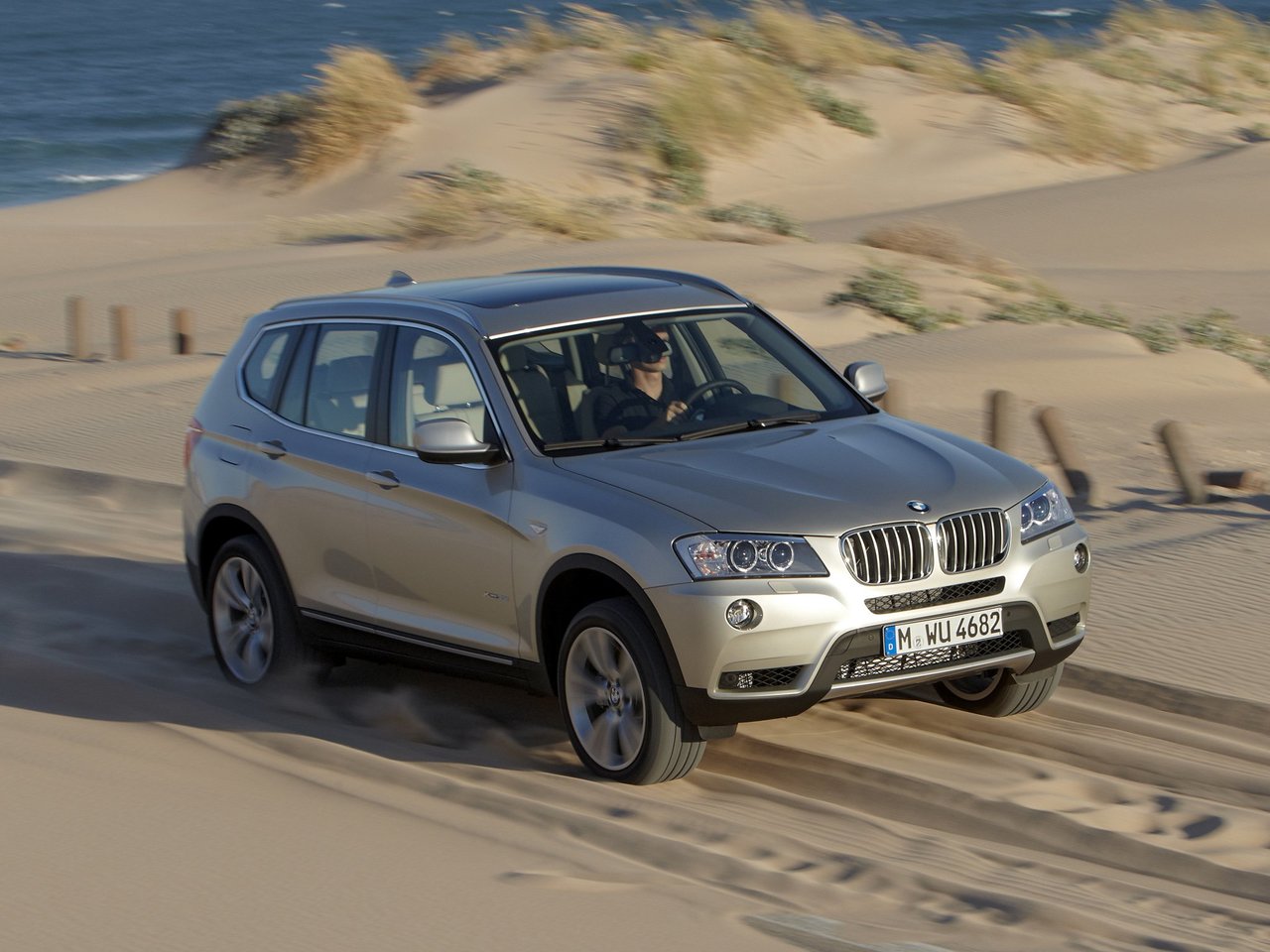 Подбор шин на BMW X3 (F25)