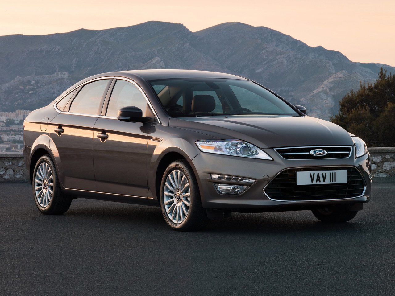 Подбор шин на Ford Mondeo