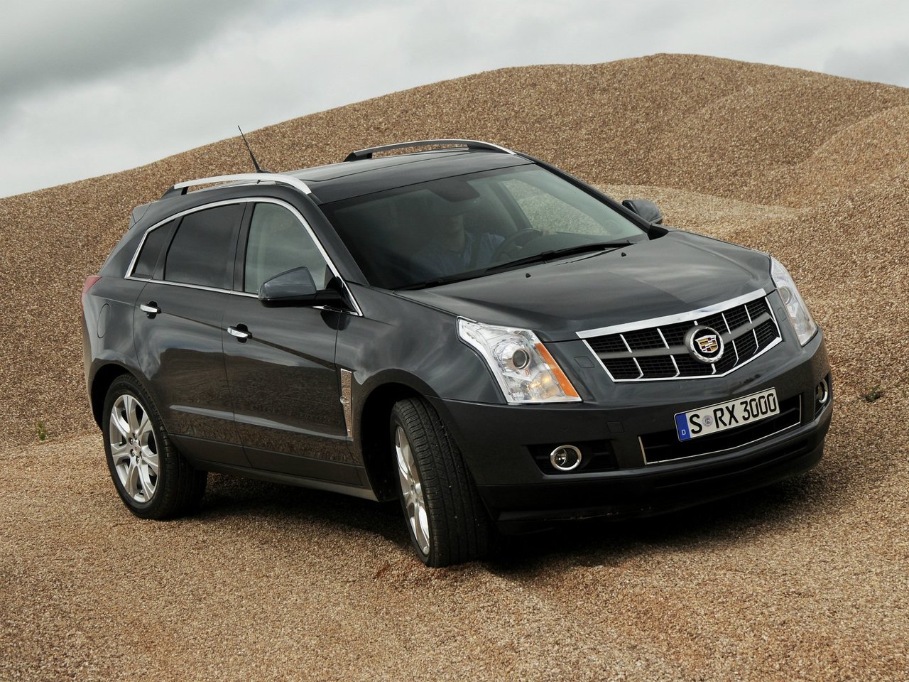 Подбор шин на Cadillac SRX II