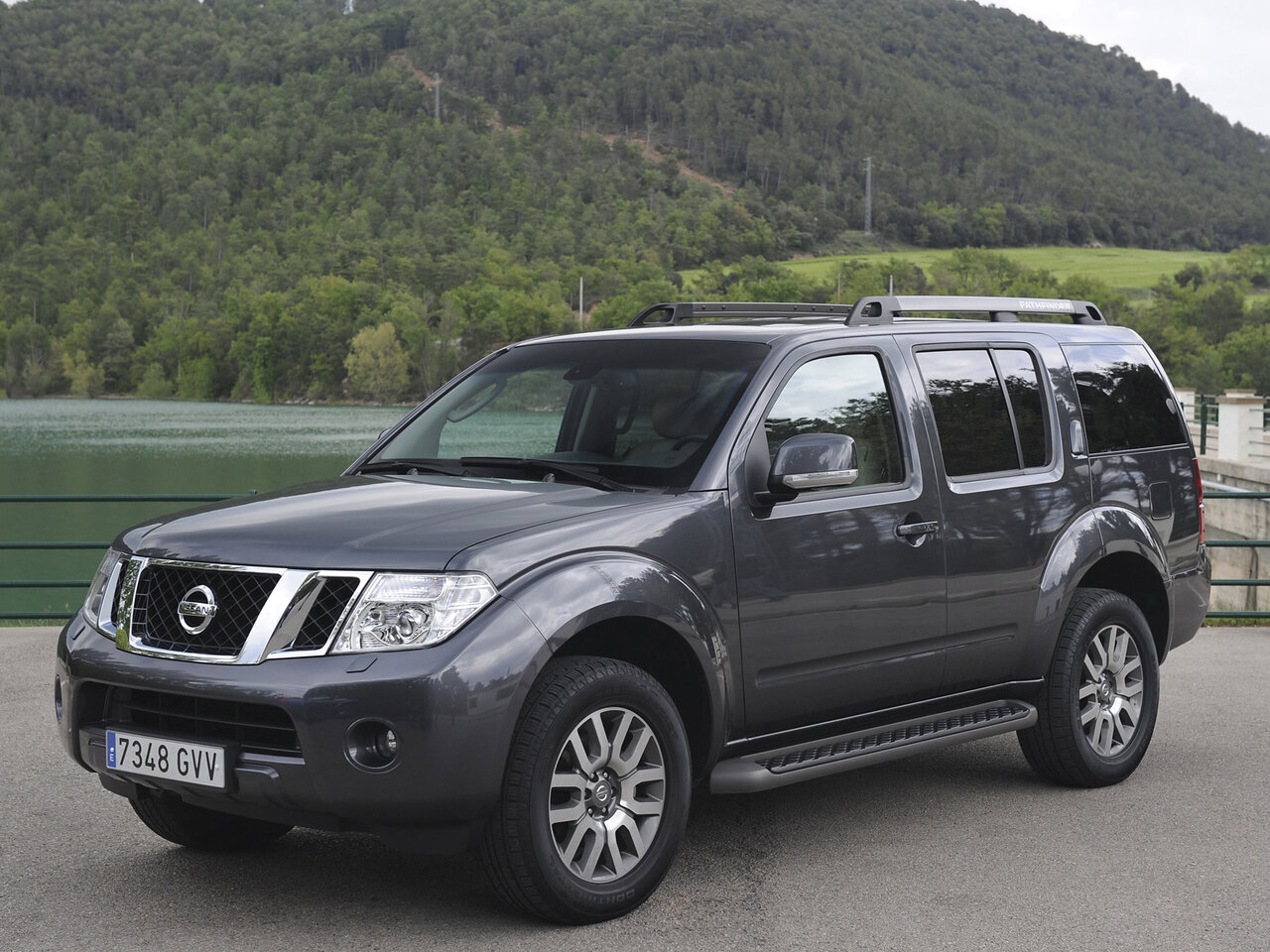 Подбор шин на Nissan Pathfinder