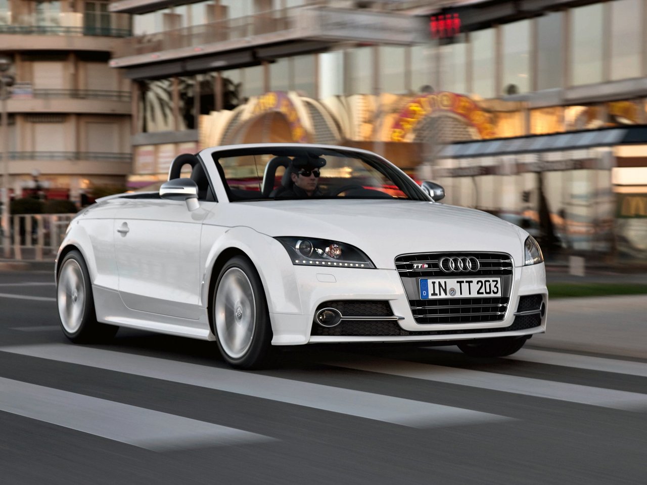 Подбор шин на Audi TTS