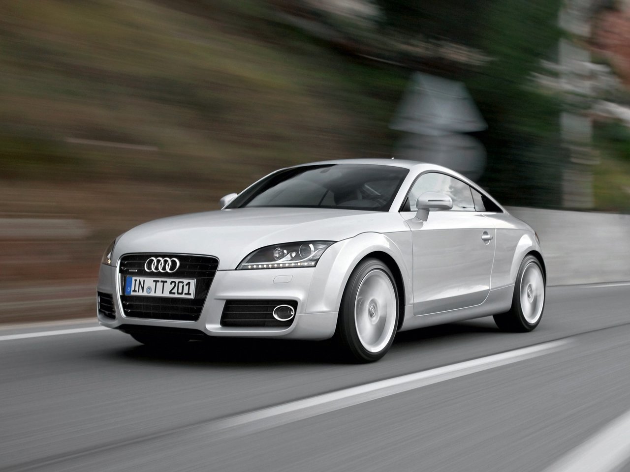Подбор шин на Audi TT II (8J)
