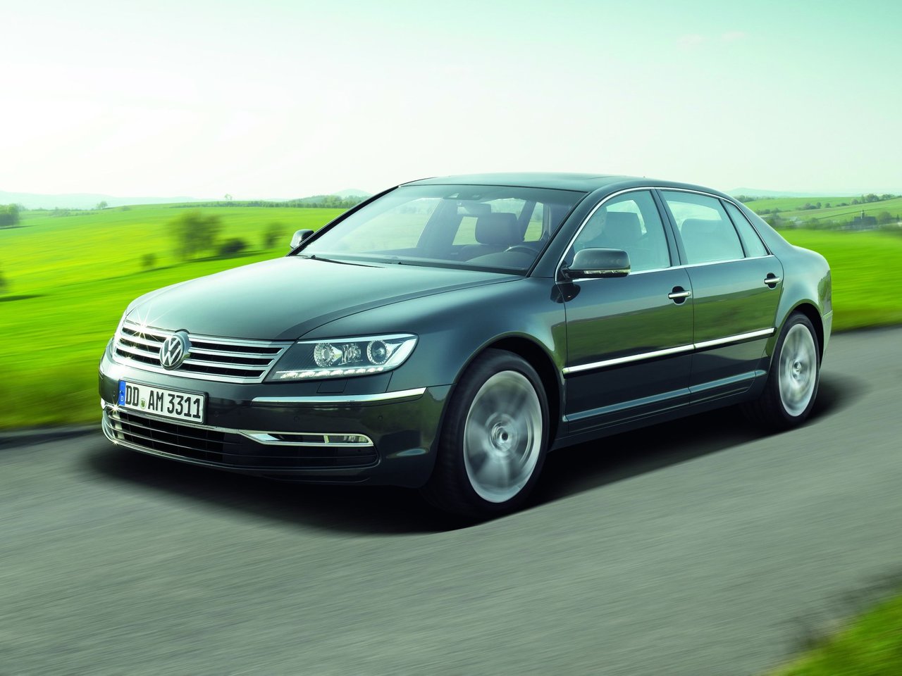Подбор шин на Volkswagen Phaeton