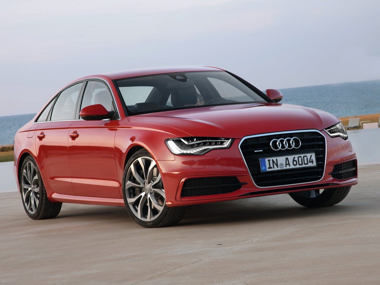 Подбор шин на Audi A6