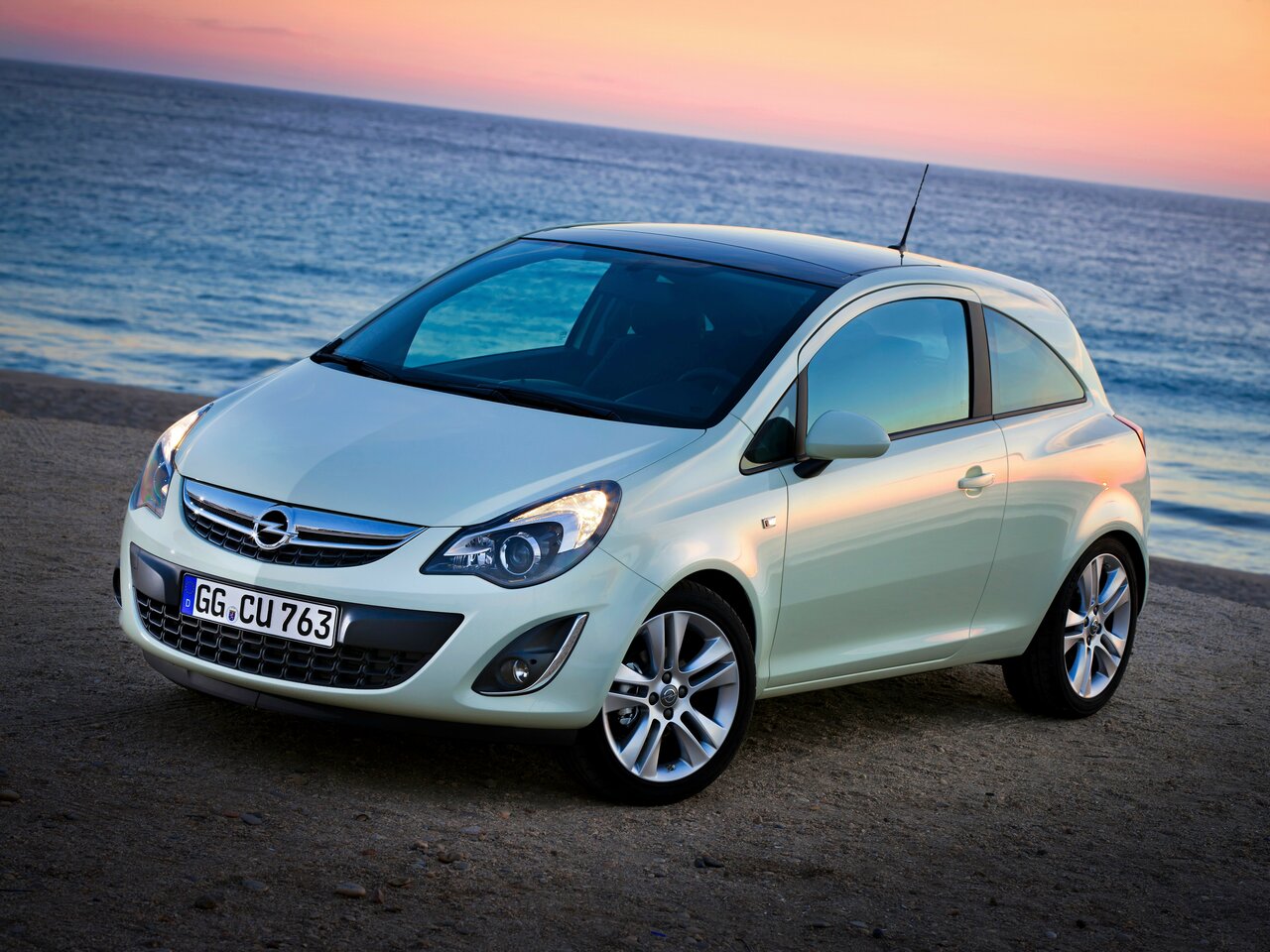 Подбор шин на Opel Corsa D