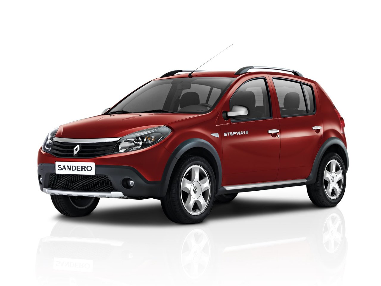 Подбор шин на Renault Sandero Stepway