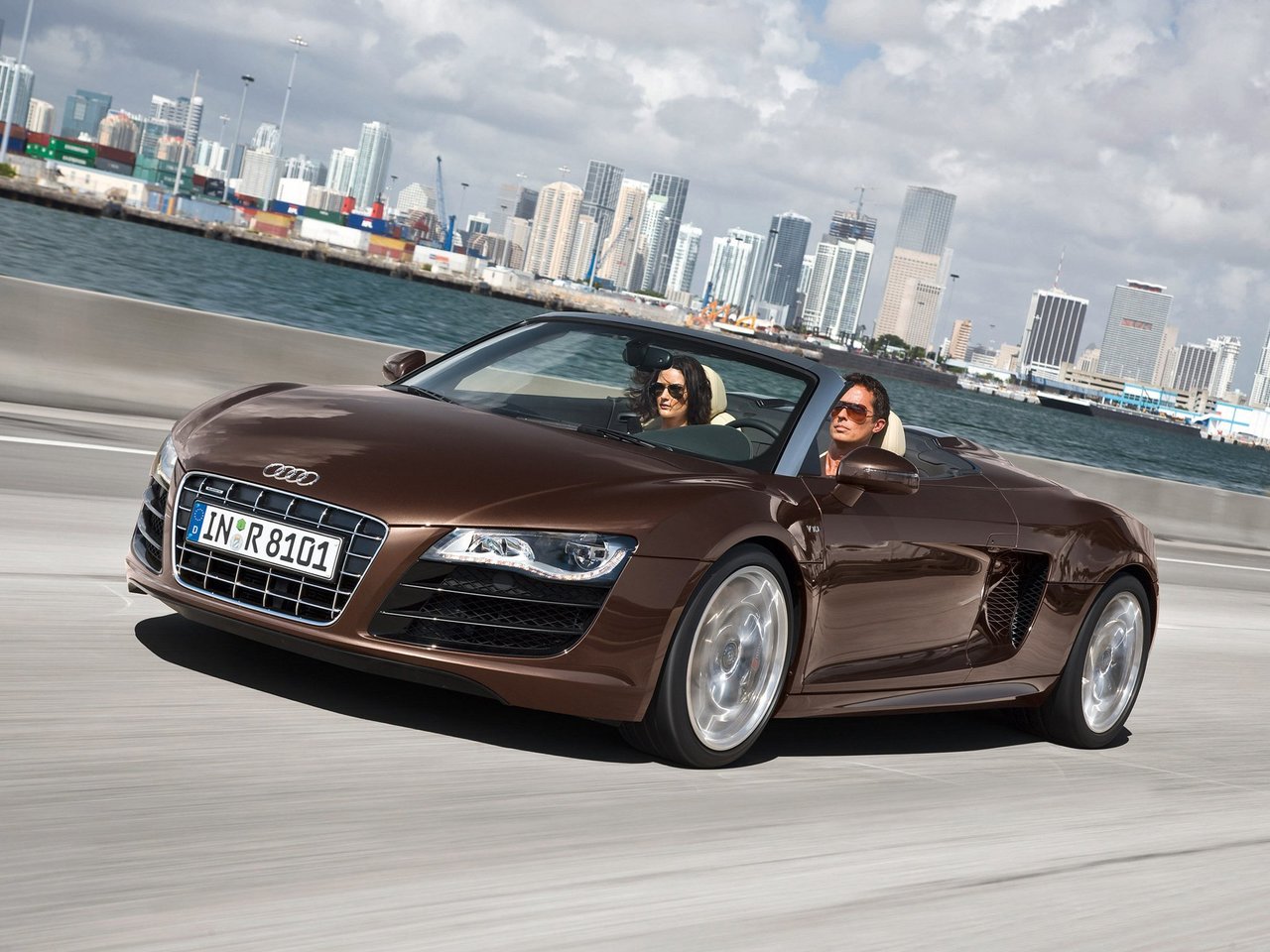 Подбор шин на Audi R8
