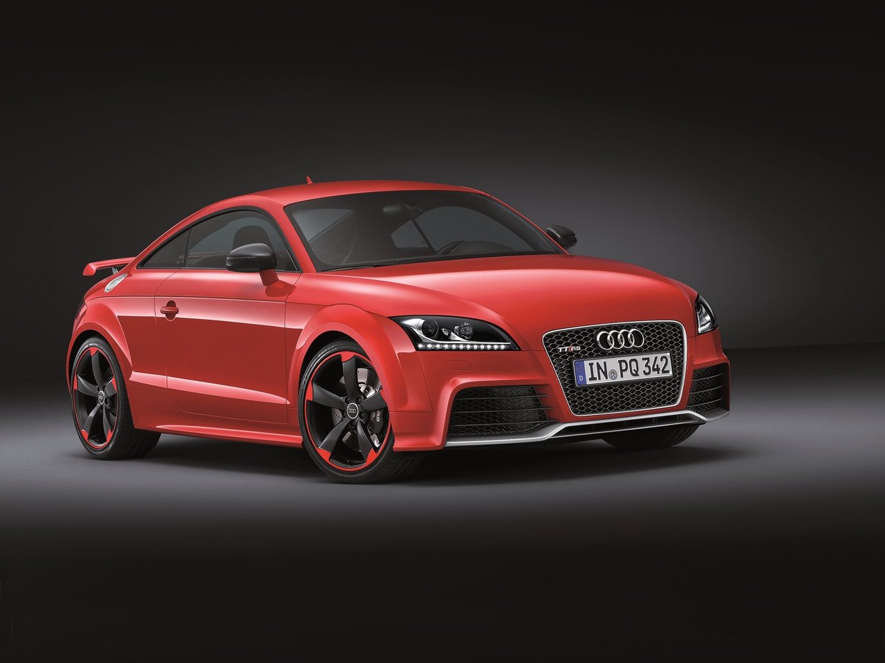 Подбор шин на Audi TT RS