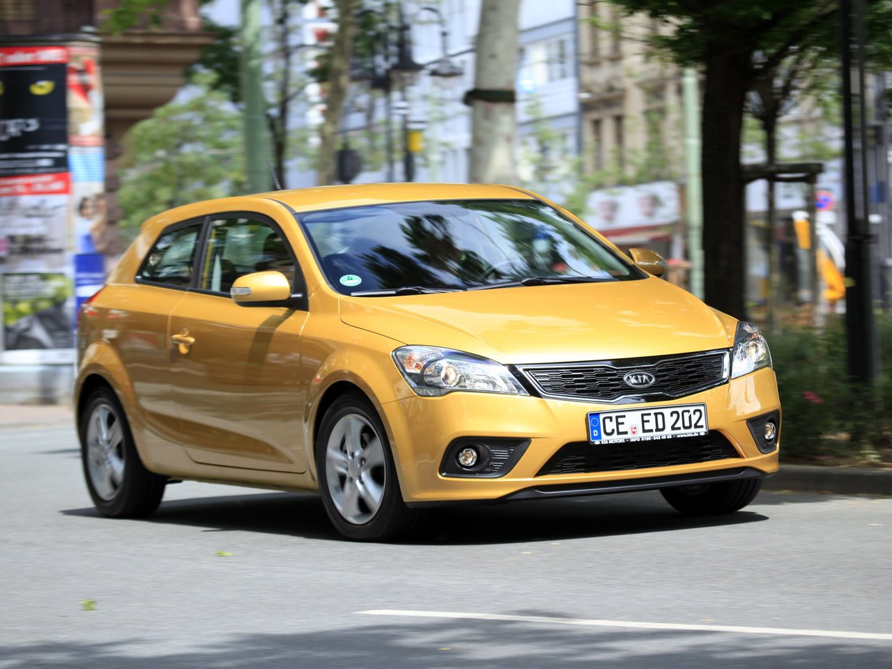 Подбор шин на Kia Ceed