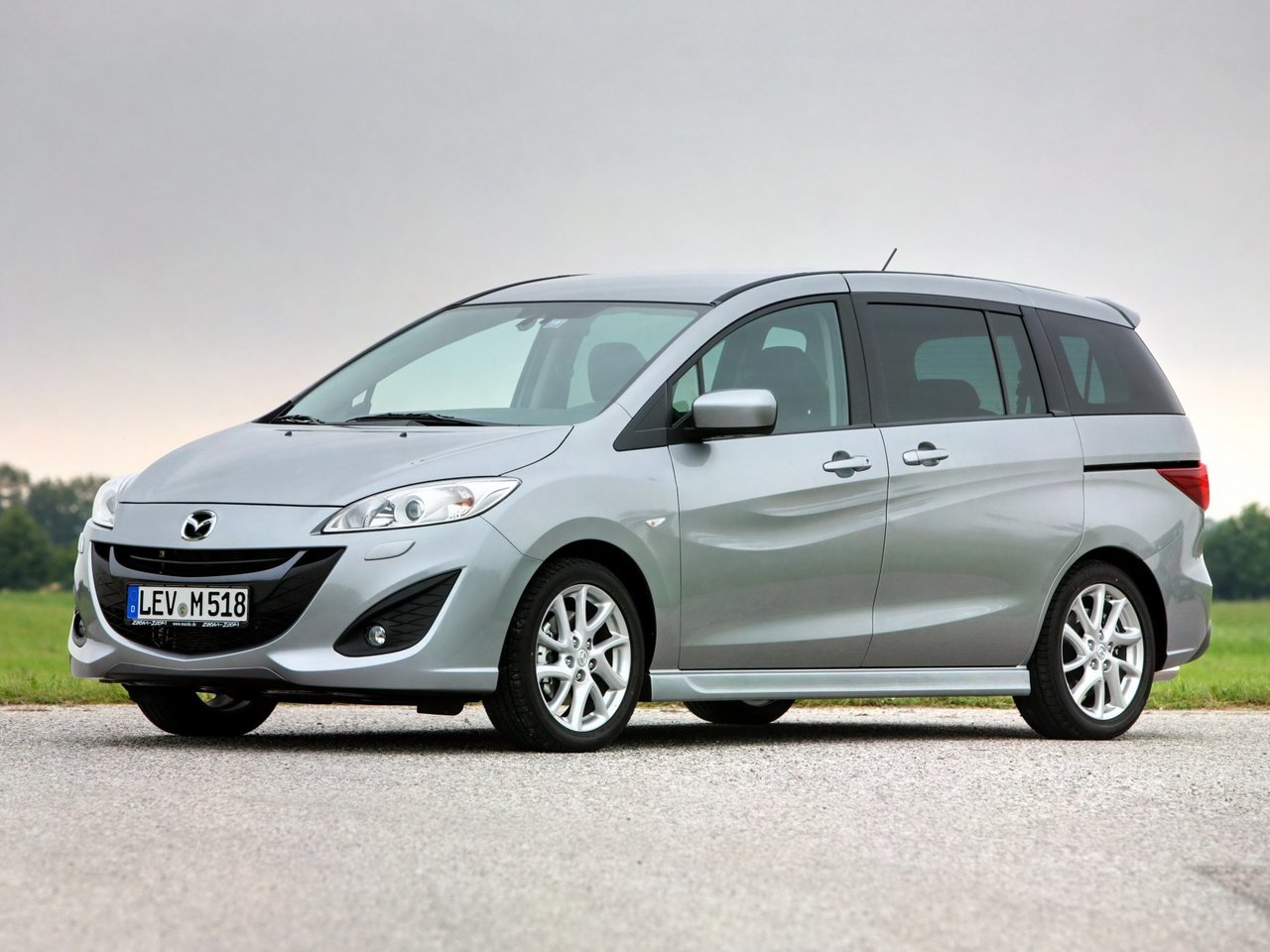 Подбор шин на Mazda 5