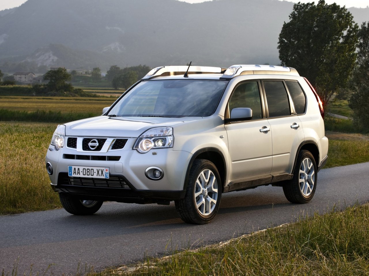 Подбор шин на Nissan X-Trail