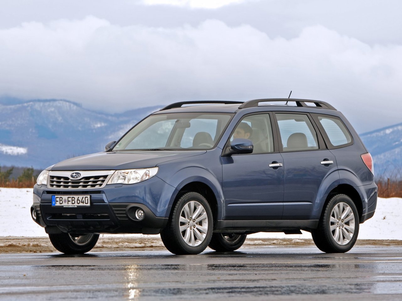 Подбор шин на Subaru Forester III (SH)