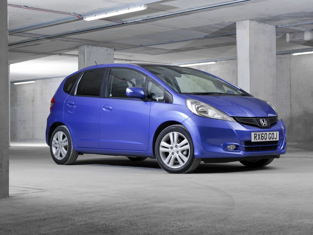 Подбор шин на Honda Jazz II (GE)