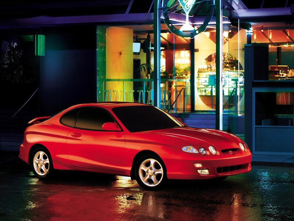Подбор шин на Hyundai Coupe