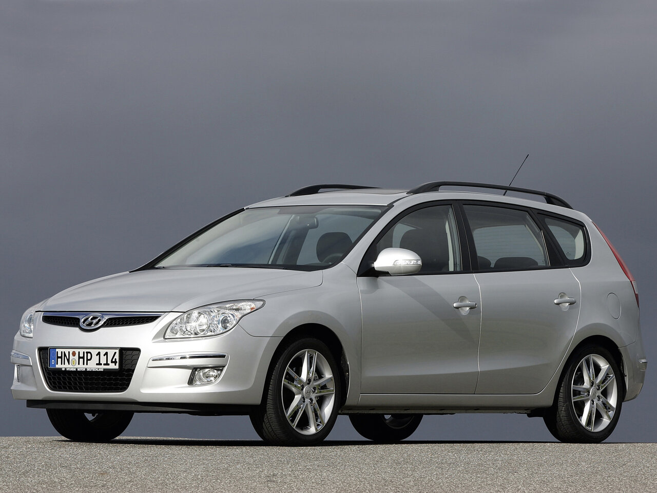 Подбор шин и дисков для автомобиля Hyundai i30 (FD)