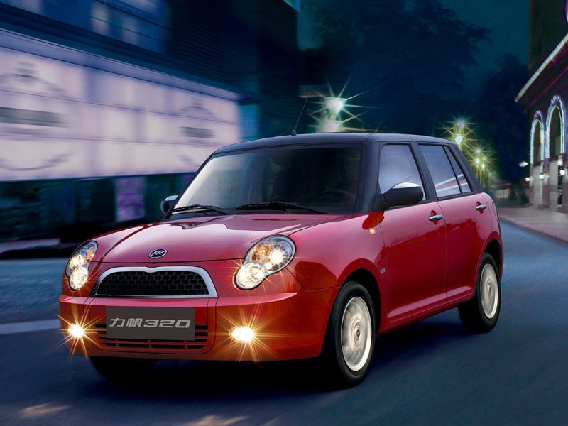 Подбор шин и дисков для автомобиля Lifan Smily