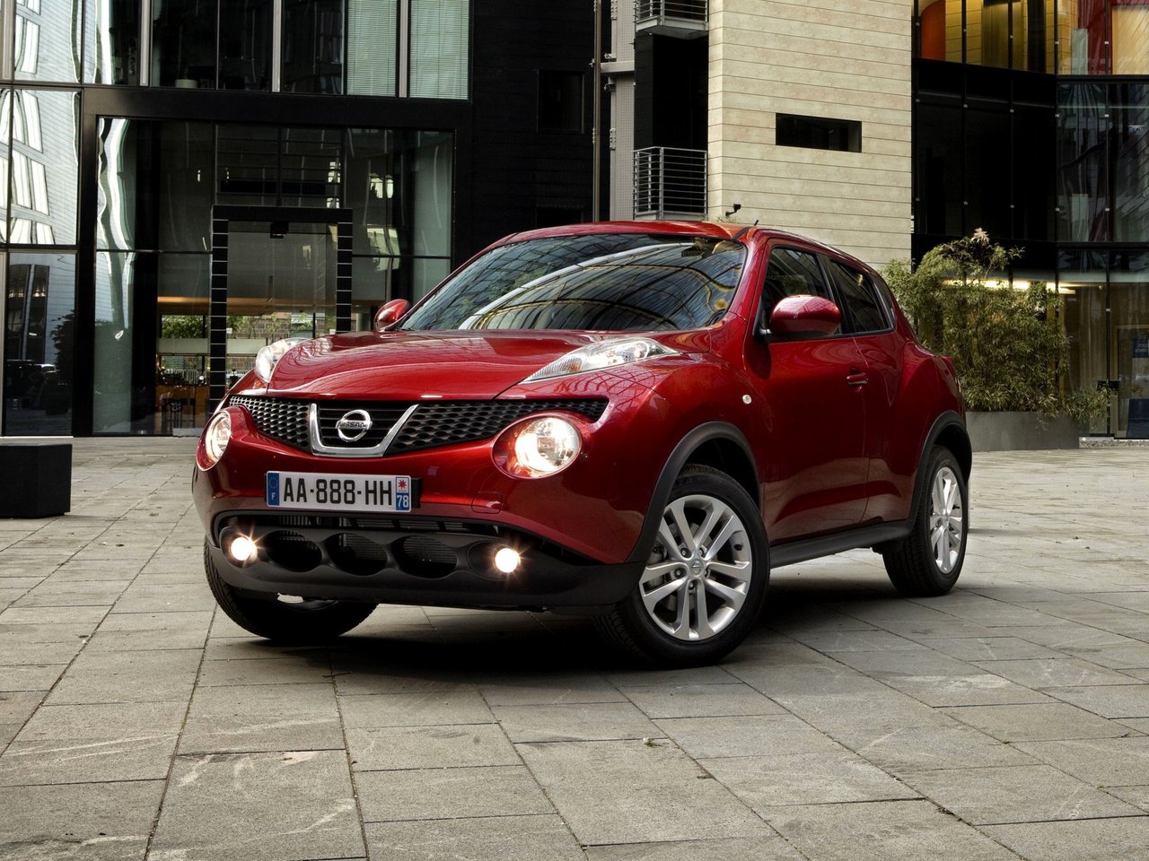 Подбор шин на Nissan Juke