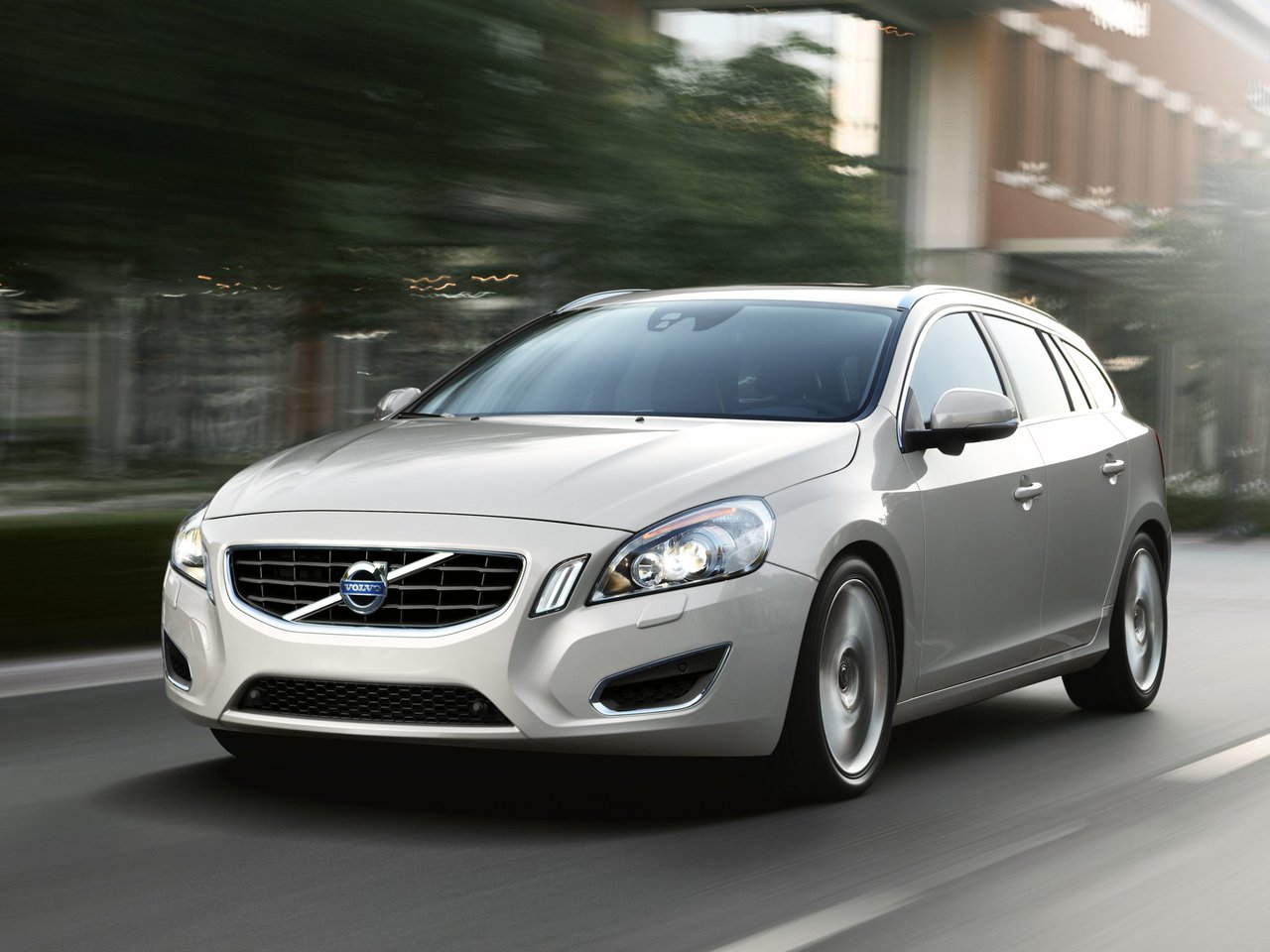 Подбор шин на Volvo V60