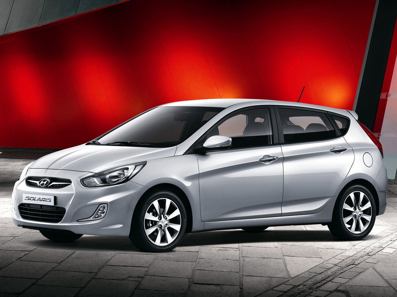 Подбор шин на Hyundai Solaris