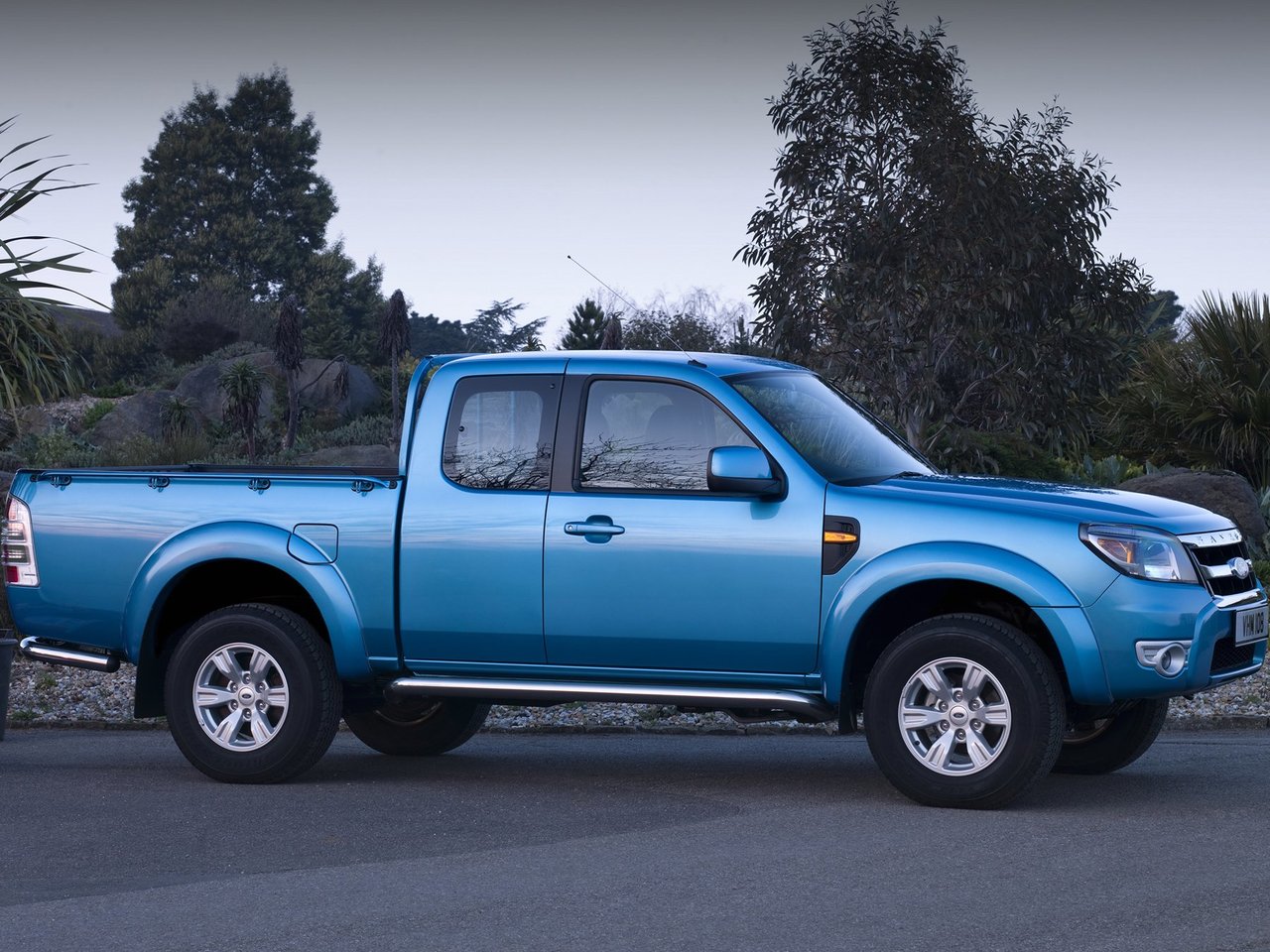 Подбор шин на Ford Ranger