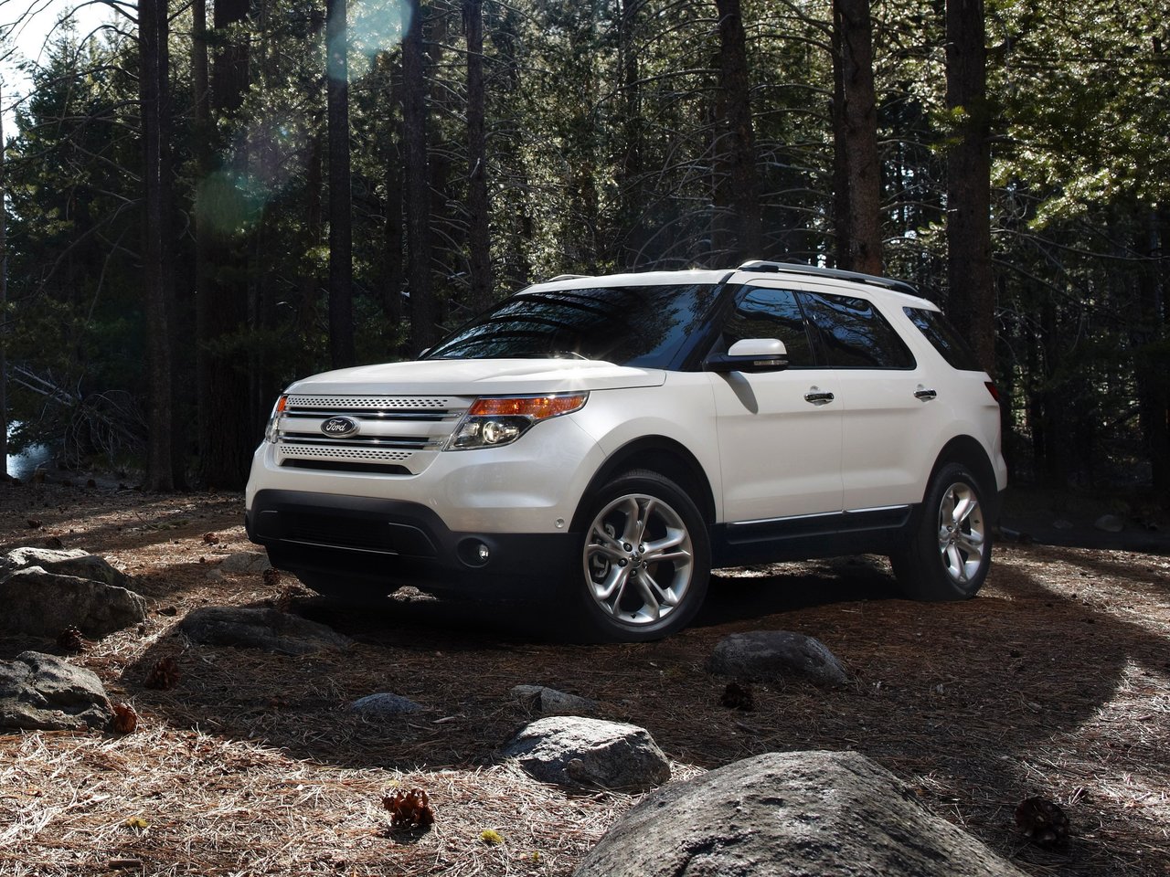Подбор шин на Ford Explorer V (U502)