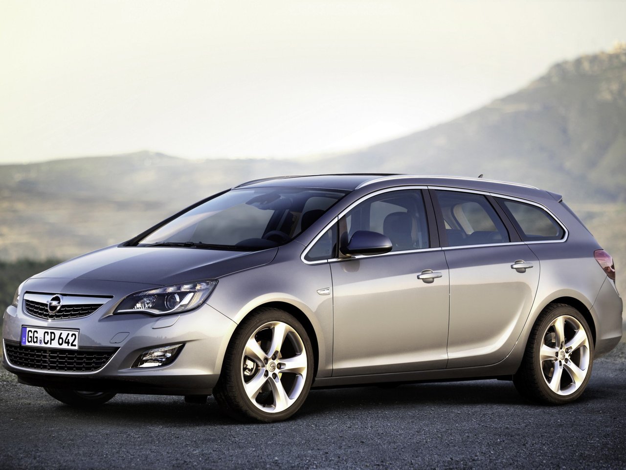 Подбор шин и дисков для автомобиля Opel Astra J