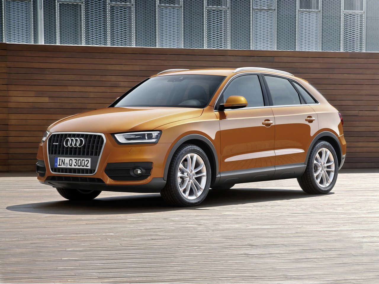 Подбор шин на Audi Q3