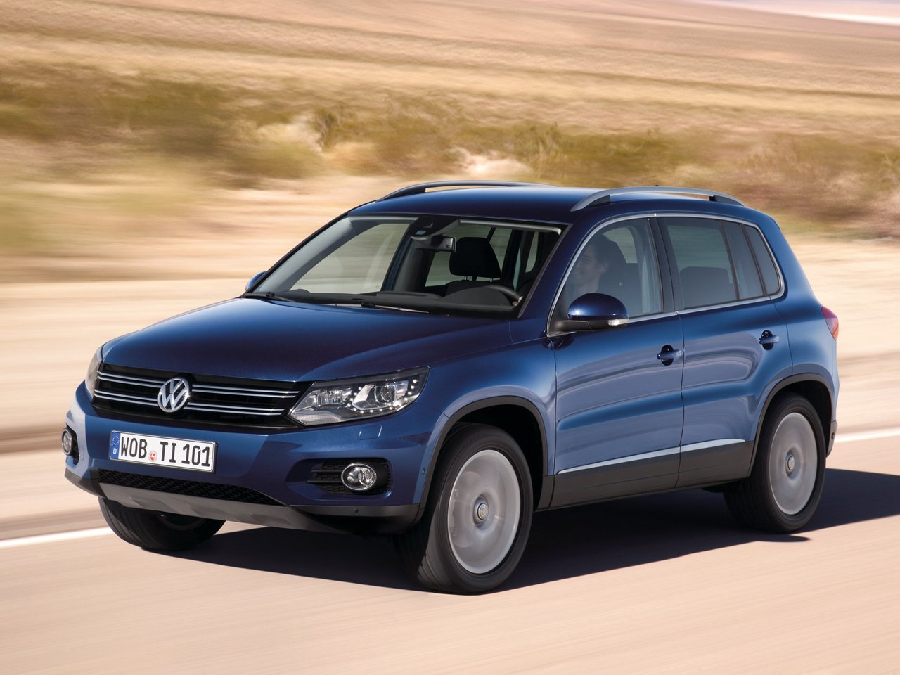 Подбор шин на Volkswagen Tiguan
