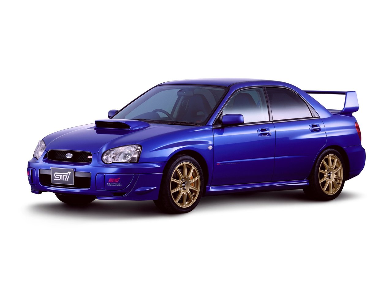 Подбор шин на Subaru Impreza WRX STI
