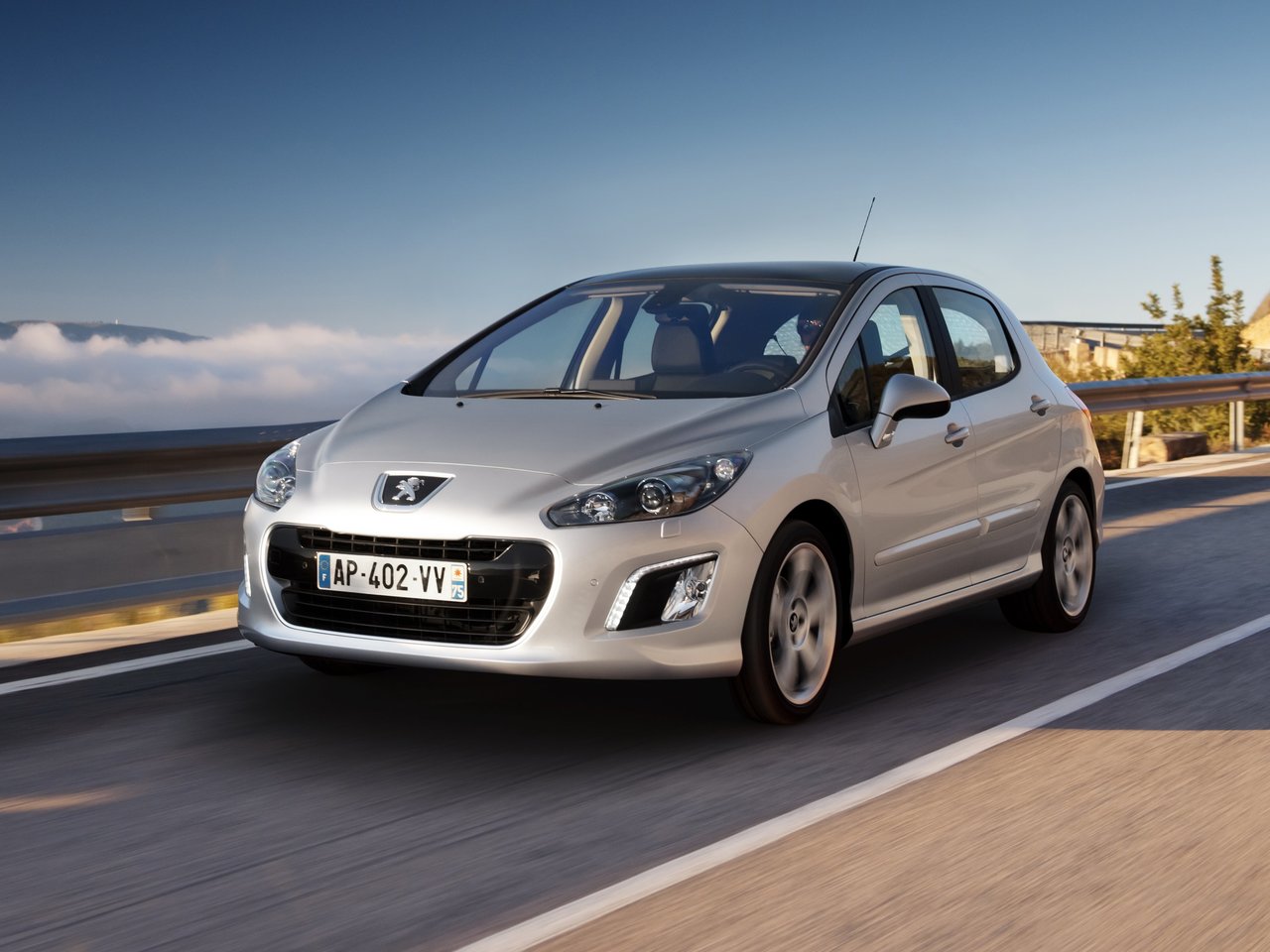 Подбор шин на Peugeot 308
