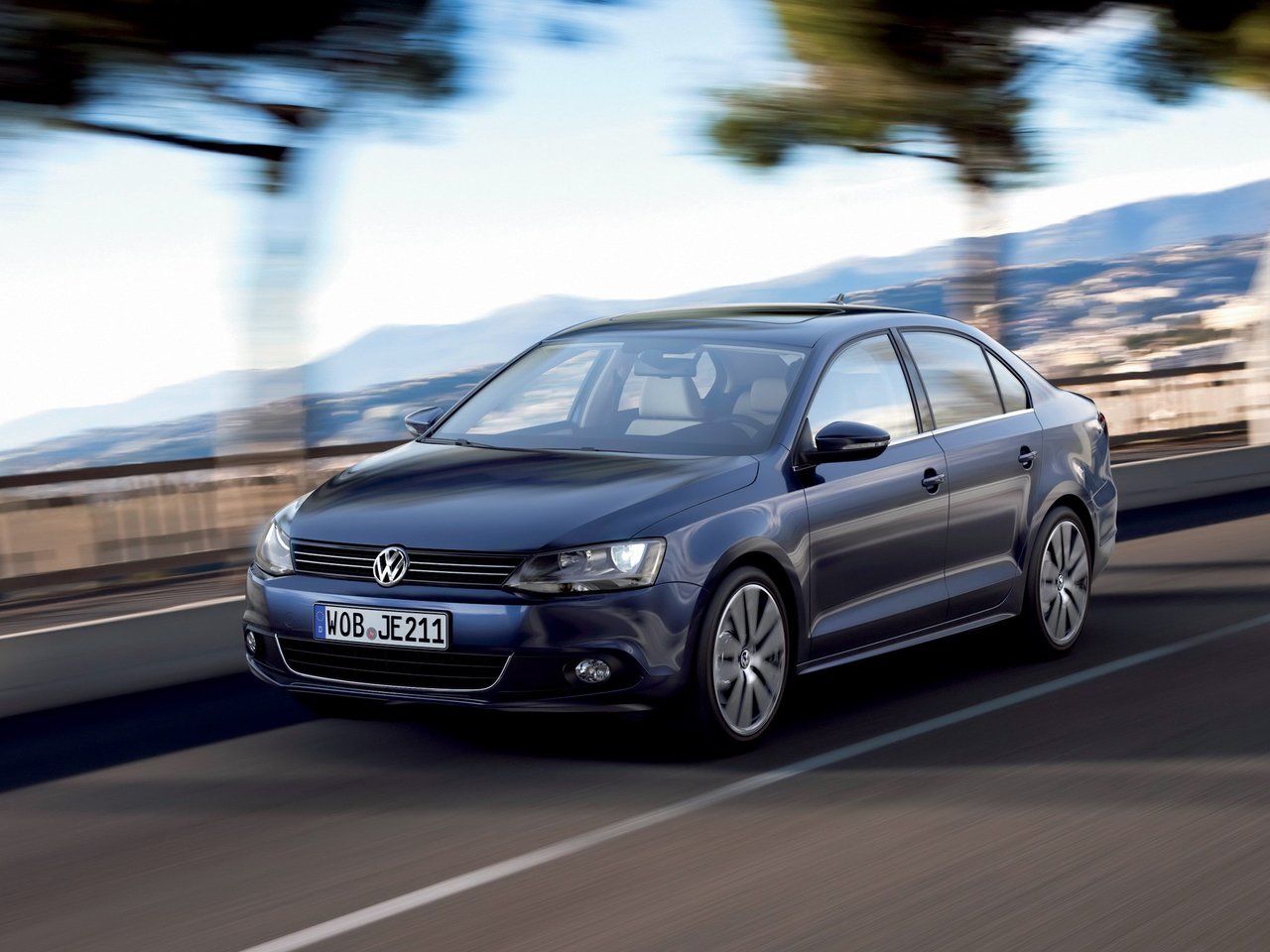 Подбор шин на Volkswagen Jetta VI (A6)