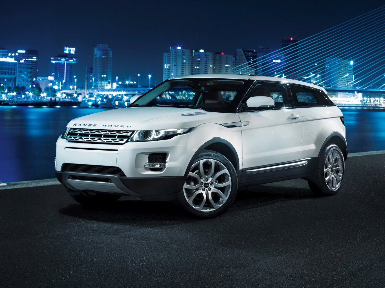 Подбор шин и дисков для автомобиля Land Rover Evoque