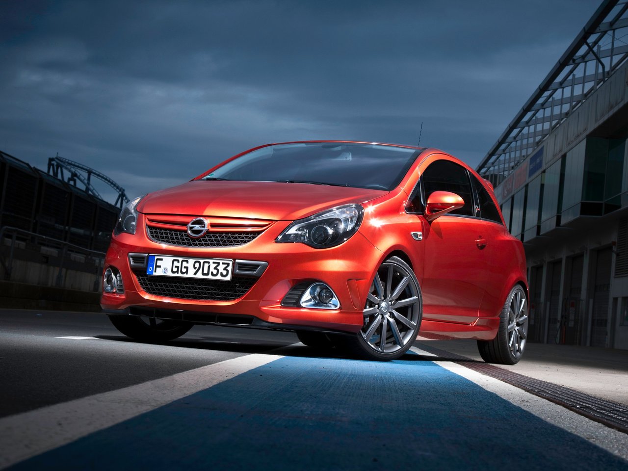 Подбор шин на Opel Corsa OPC (D)