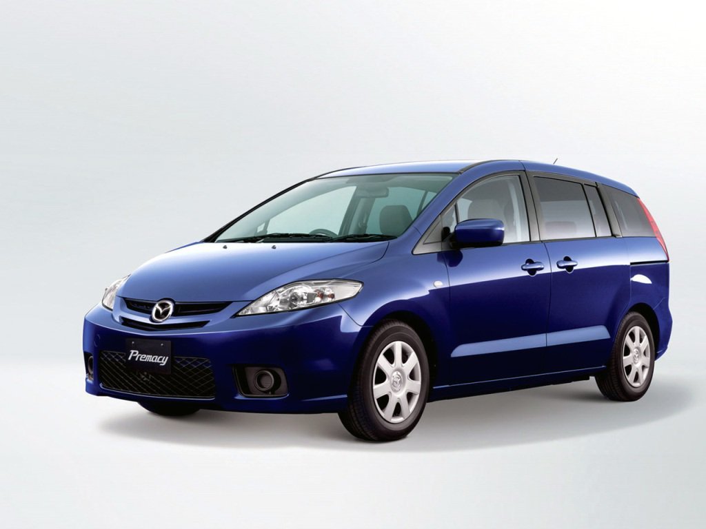 Подбор шин на Mazda Premacy