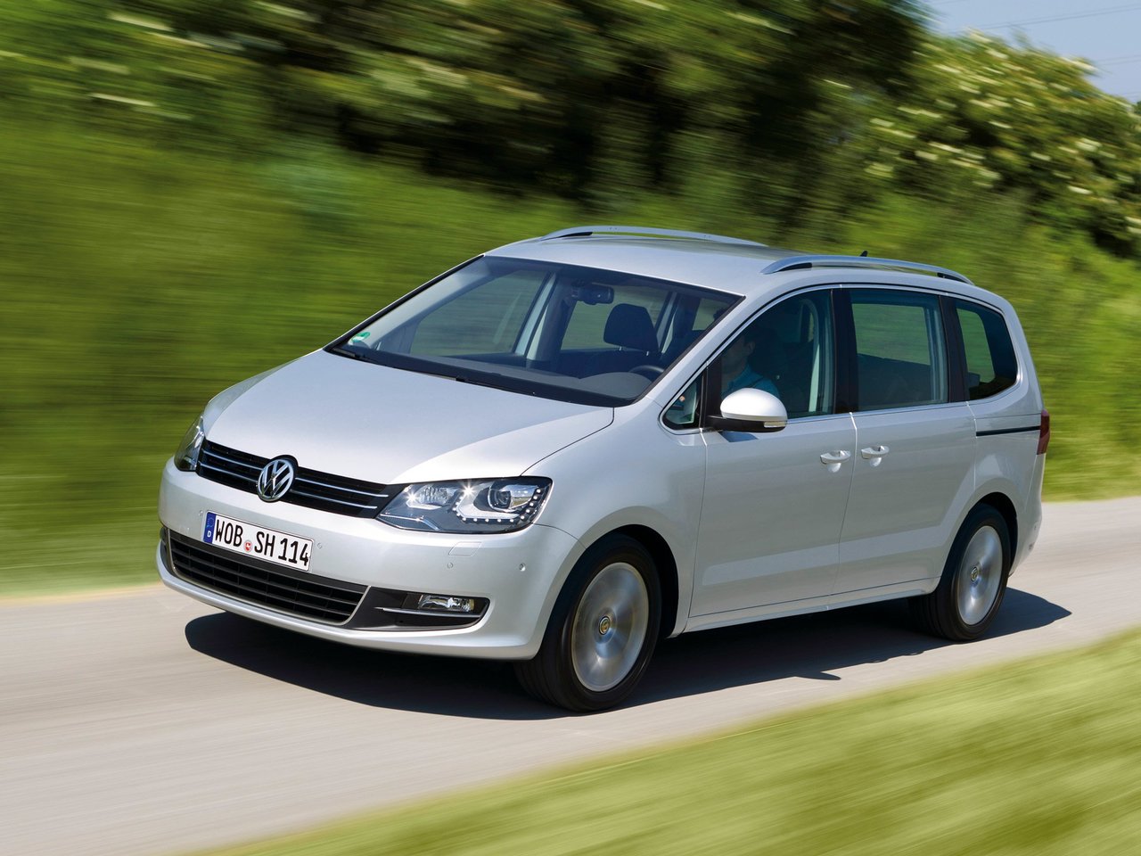 Подбор шин на Volkswagen Sharan II