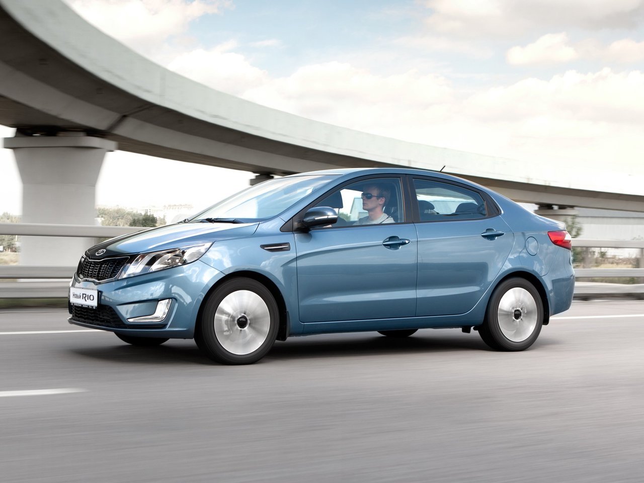 Подбор шин на Kia Rio III (UB)