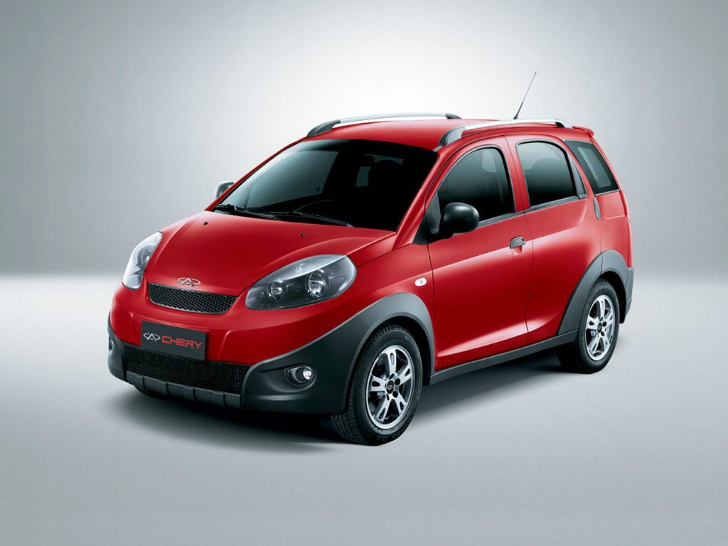 Подбор шин на Chery IndiS