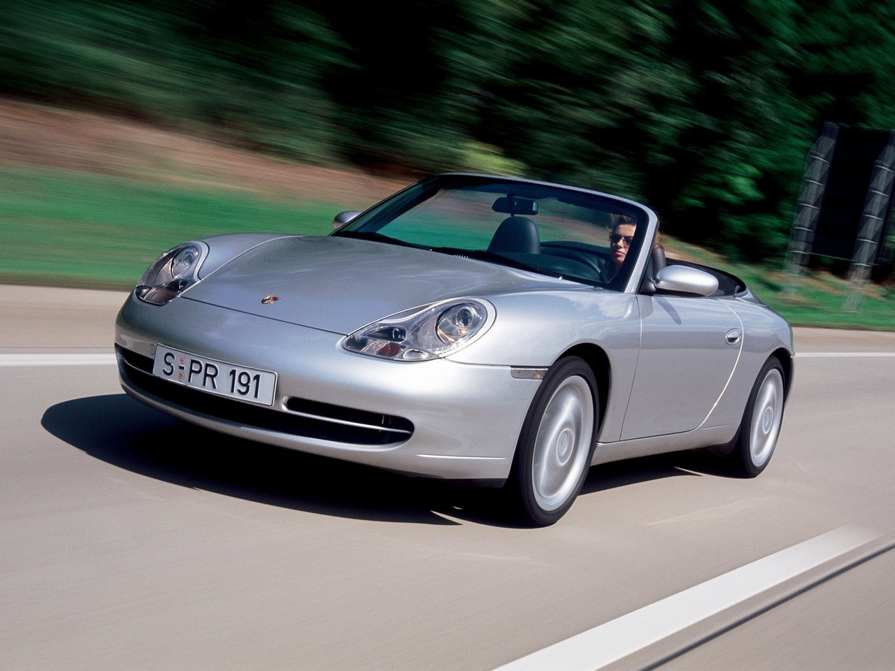 Подбор шин и дисков для автомобиля Porsche 911