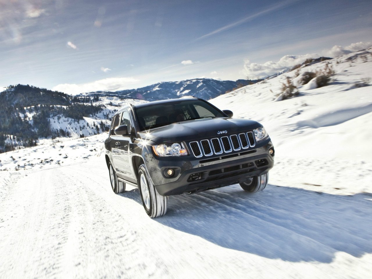 Подбор шин на Jeep Compass