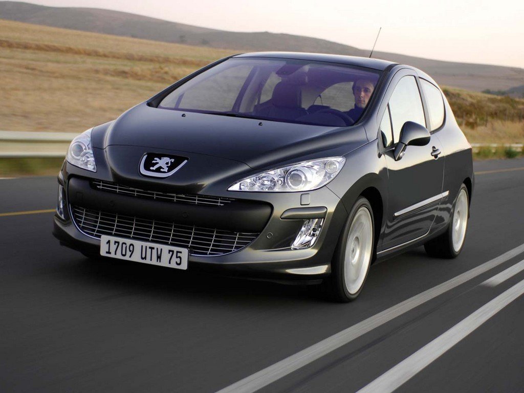 Подбор шин на Peugeot 308