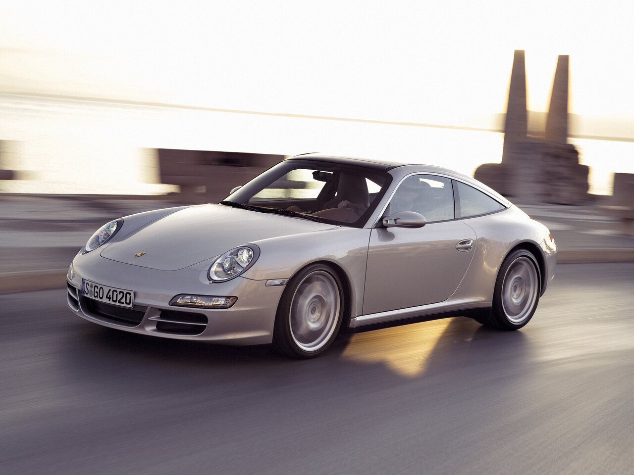 Подбор шин на Porsche 911