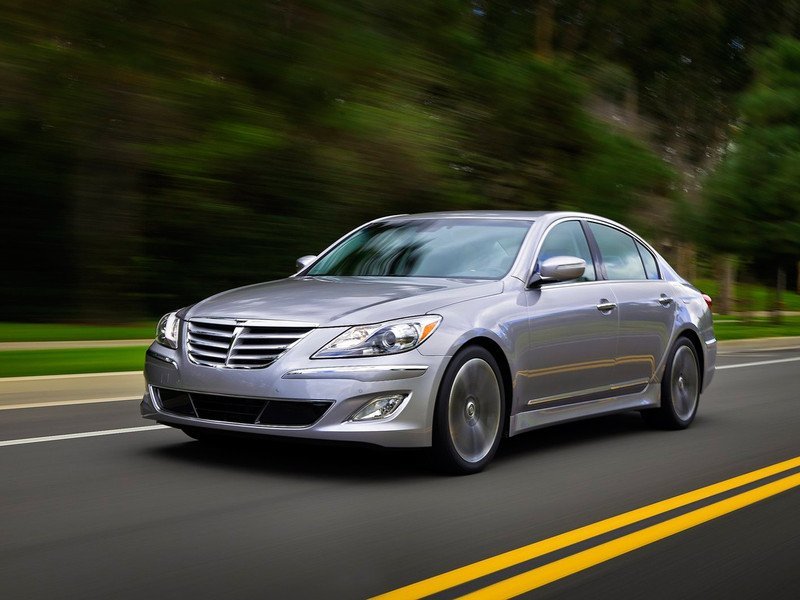 Подбор шин на Hyundai Genesis