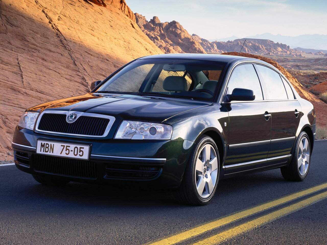 Подбор шин и дисков для автомобиля Skoda Superb