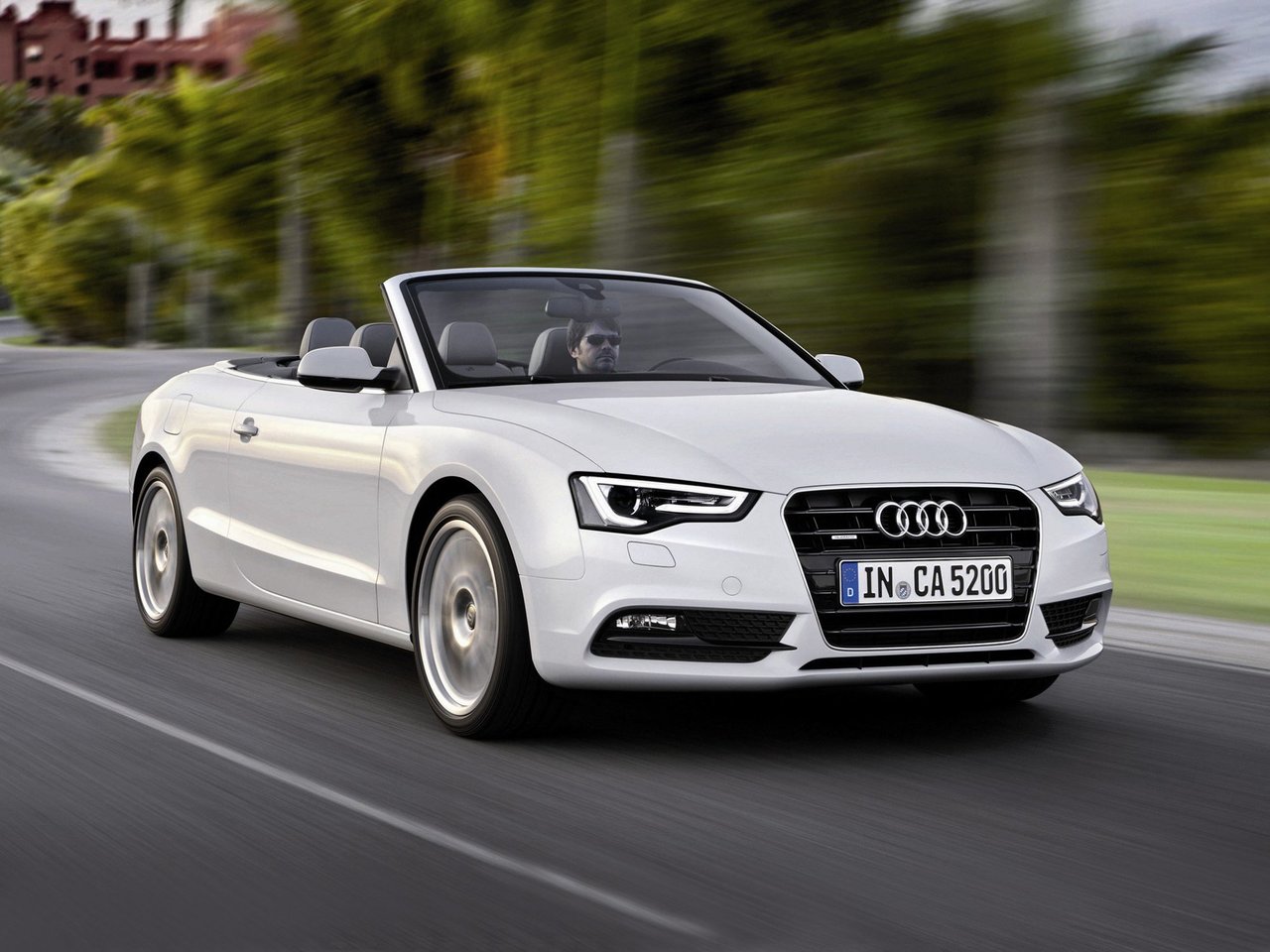 Подбор шин на Audi A5 (8T, 8F)