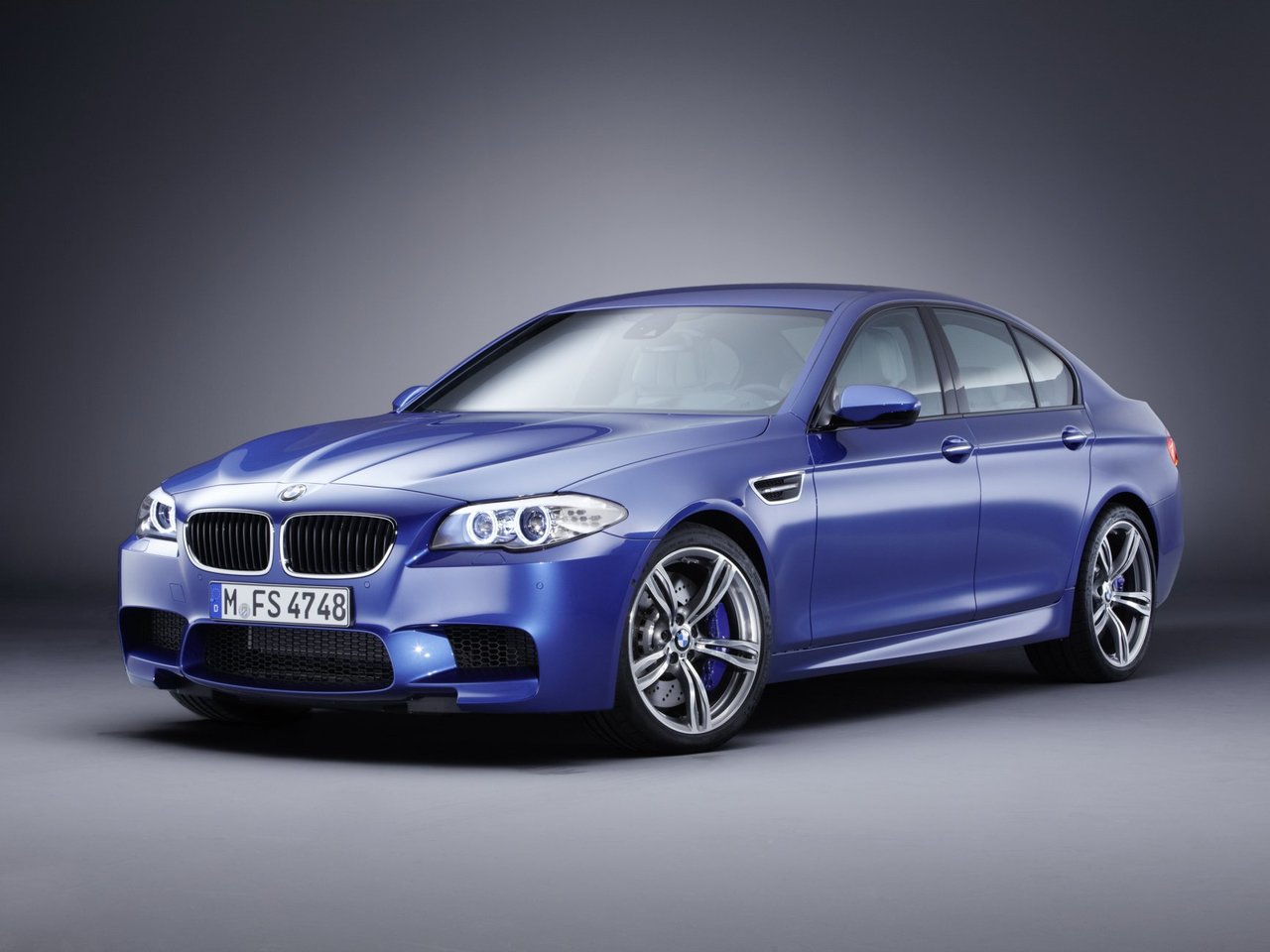 Подбор шин на BMW M5 (F10)